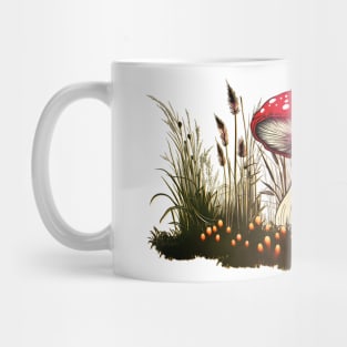 Red Mushroom Mug